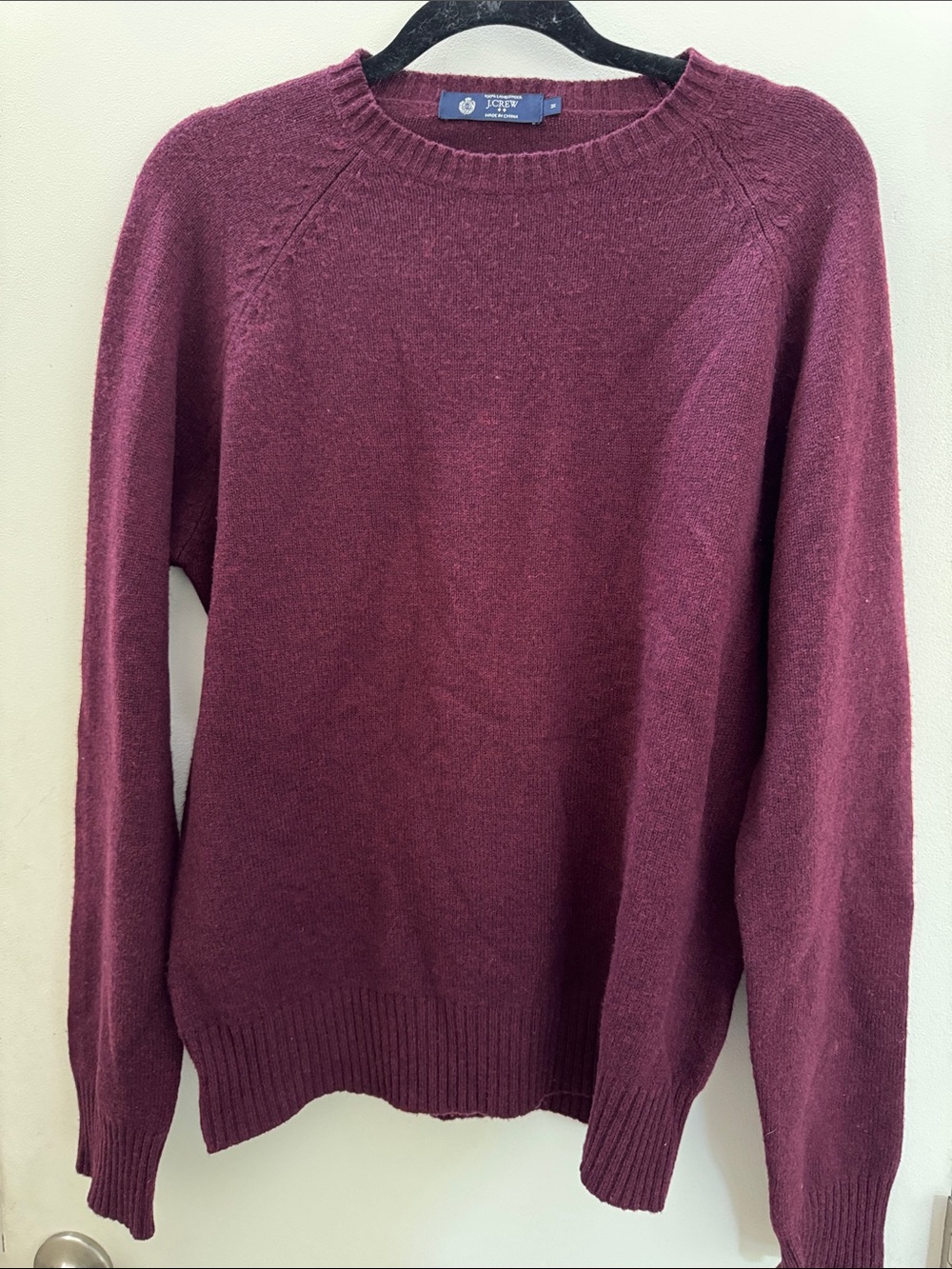 Vintage J. Crew Men’s Crewneck Sweater